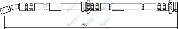 APEC BRAKING Jarruletku HOS3495